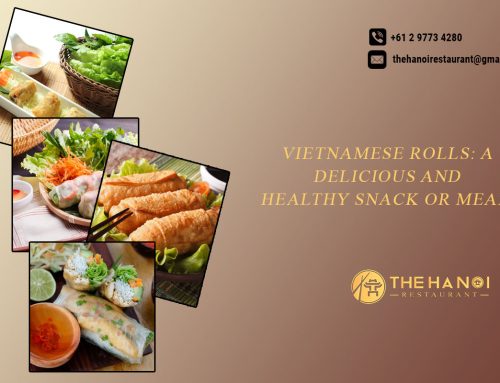 Vietnamese Rolls: A Delicious and Healthy Snack or Meal